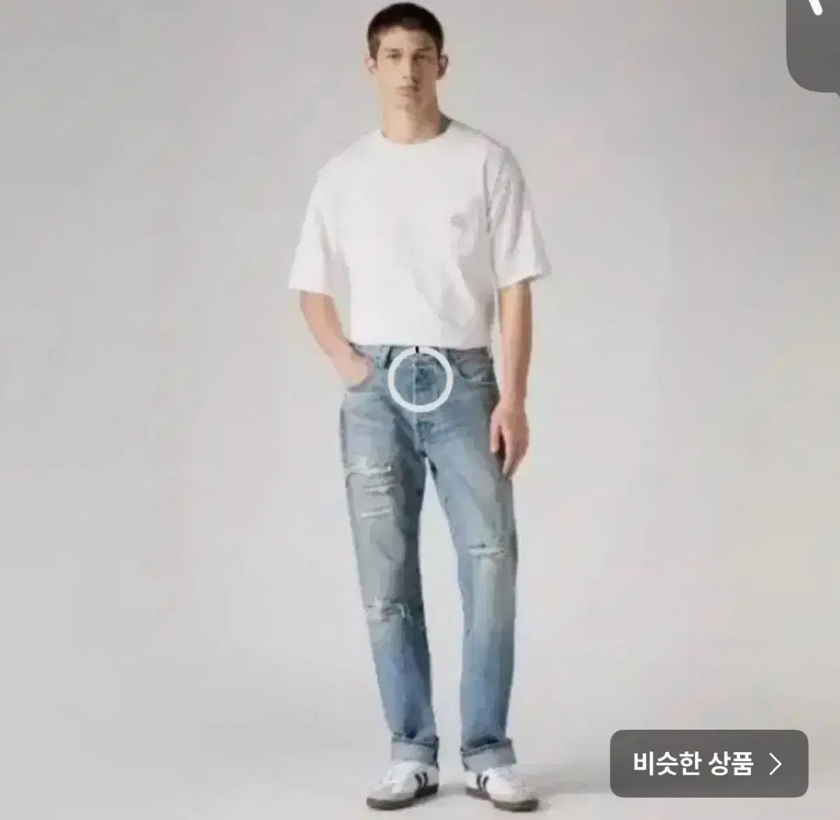 0 ターコイズ 激レアリーバイス デニム パンツ 30インチ ジーンズ 