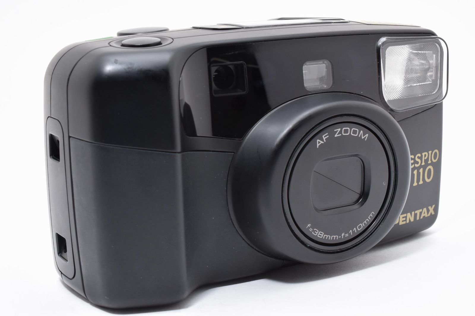 ☆良品☆ ペンタックス PENTAX ESPIO 110 黒 コンパクトフィルムカメラ