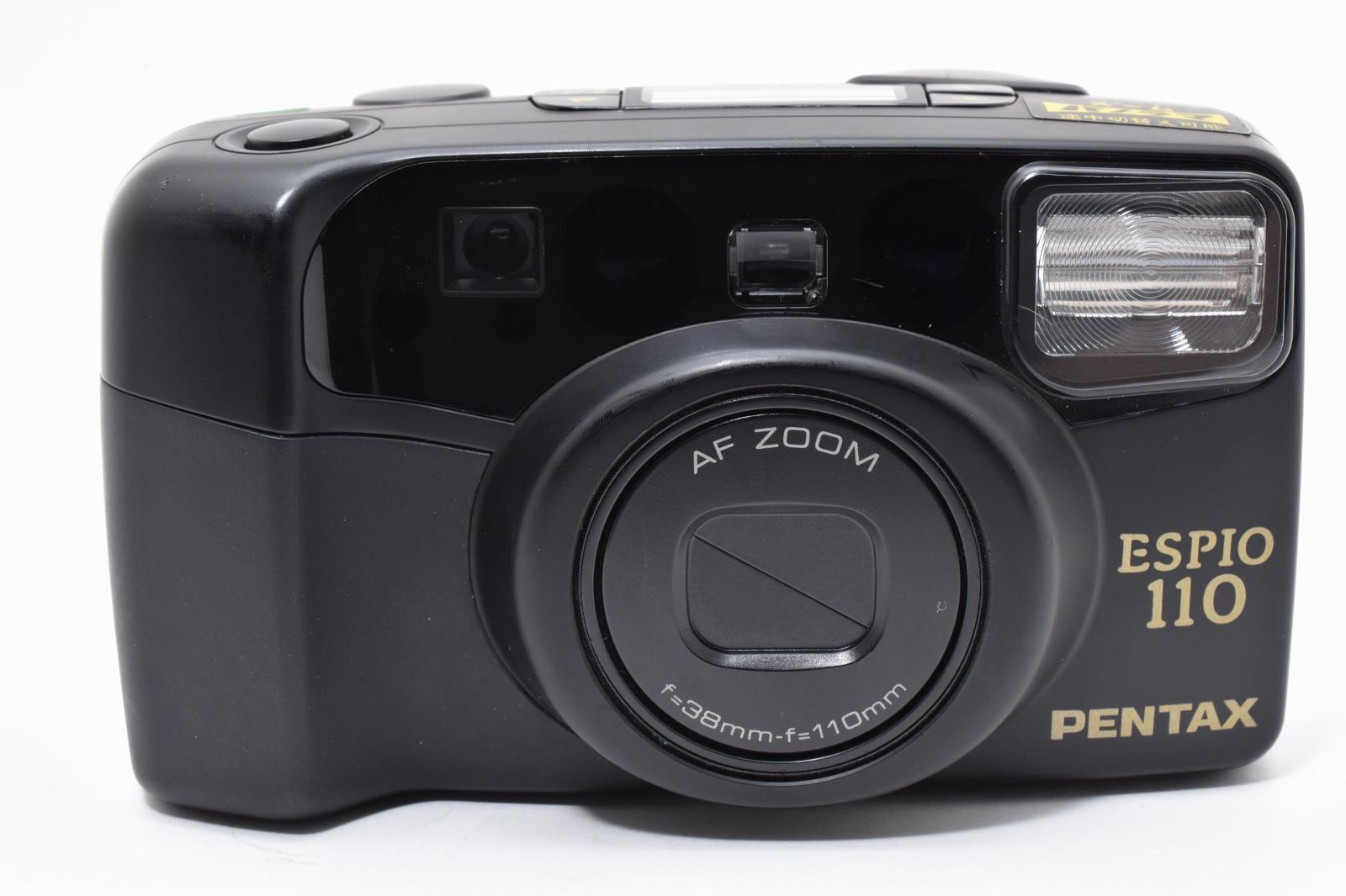 ☆良品☆ ペンタックス PENTAX ESPIO 110 黒 コンパクトフィルムカメラ