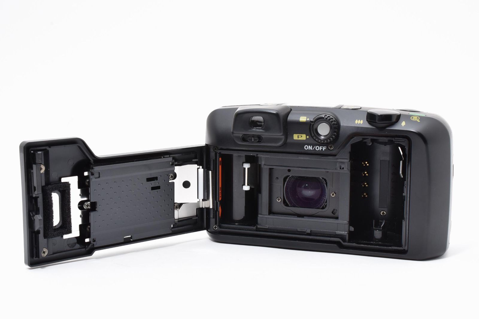 【動作確認済】 Pentax ESPIO 110 G04-0409-26p ☆良品☆ ペンタックス PENTAX ESPIO 110 黒 コンパクトフィルムカメラ