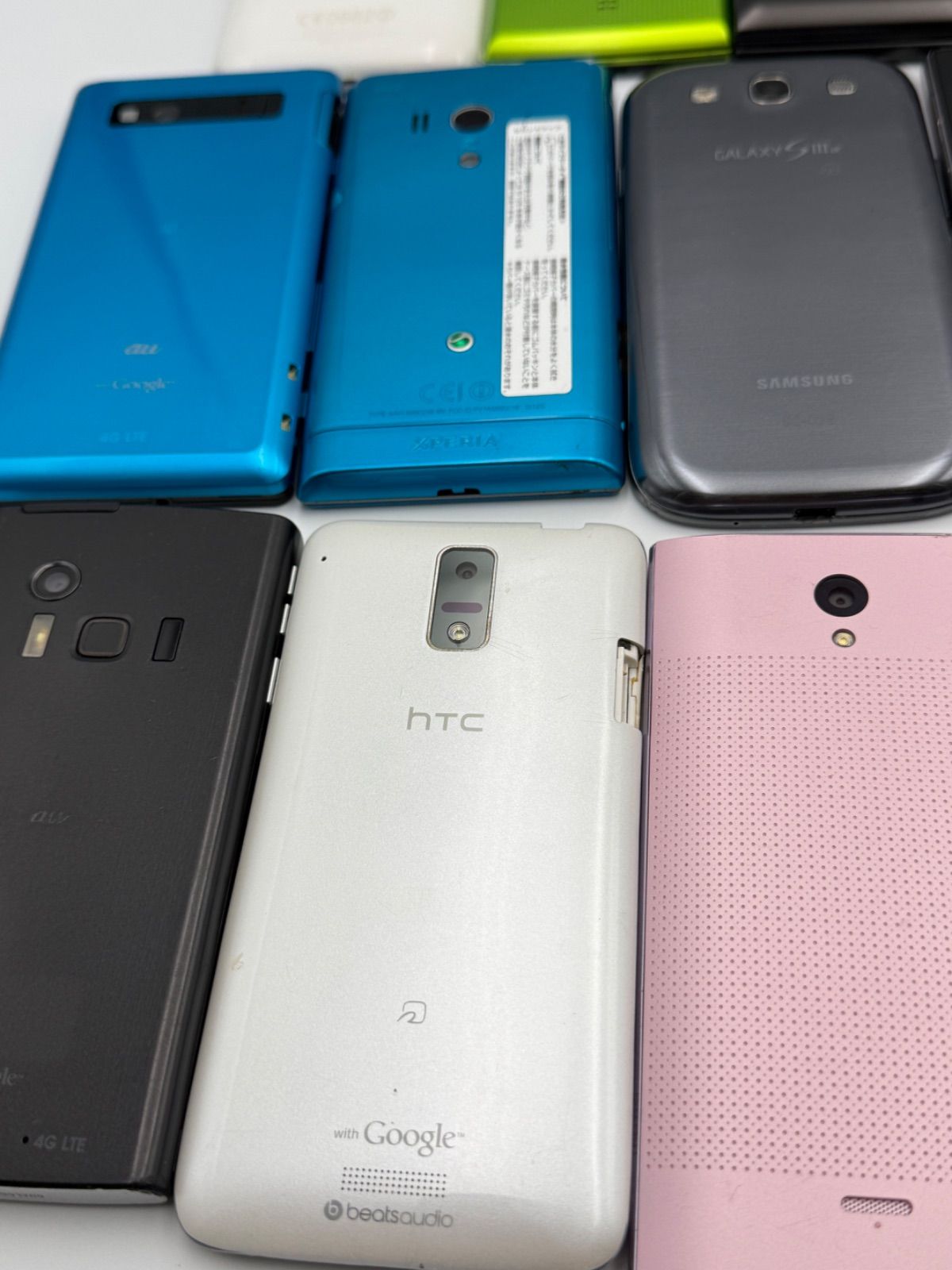 ジャンク品 Androidスマホ 15台 まとめ売り 部品取り用 - メルカリ