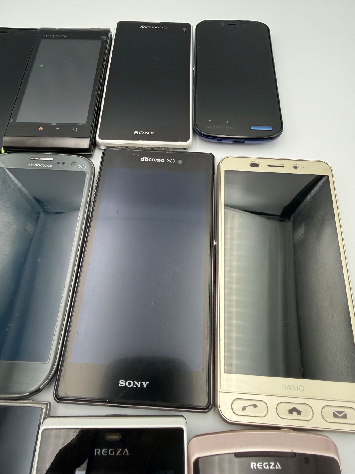 ジャンク品 Androidスマホ 15台 まとめ売り 部品取り用 - メルカリ