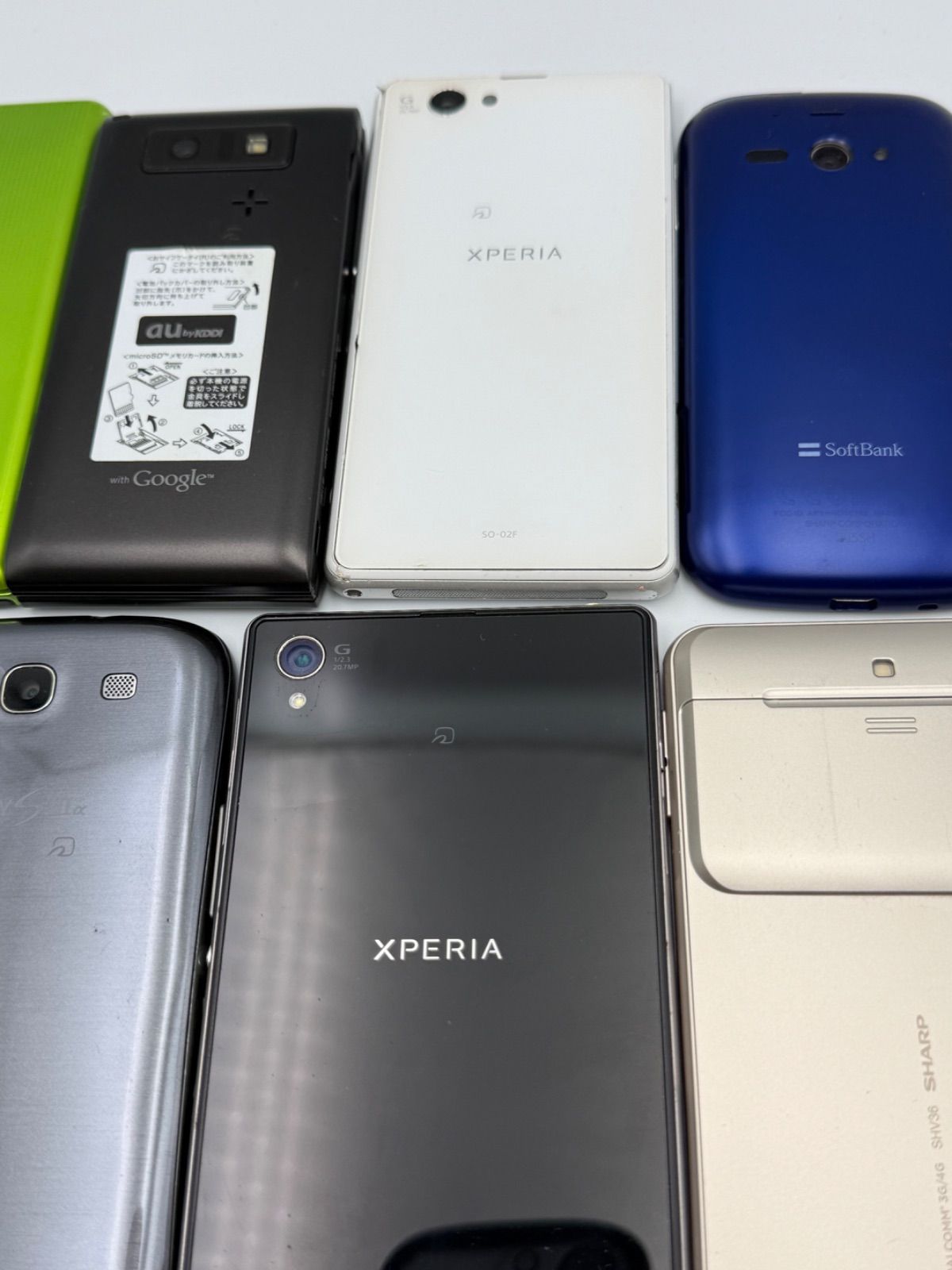 ジャンク品 Androidスマホ 15台 まとめ売り 部品取り用 - メルカリ