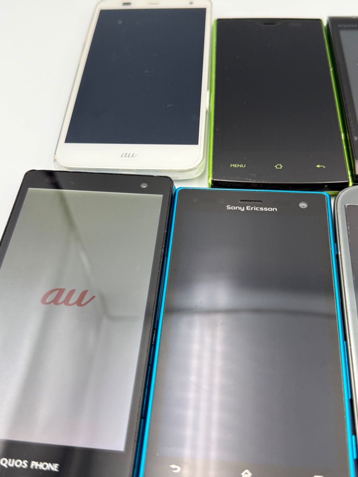 ジャンク品 Androidスマホ 15台 まとめ売り 部品取り用 - メルカリ