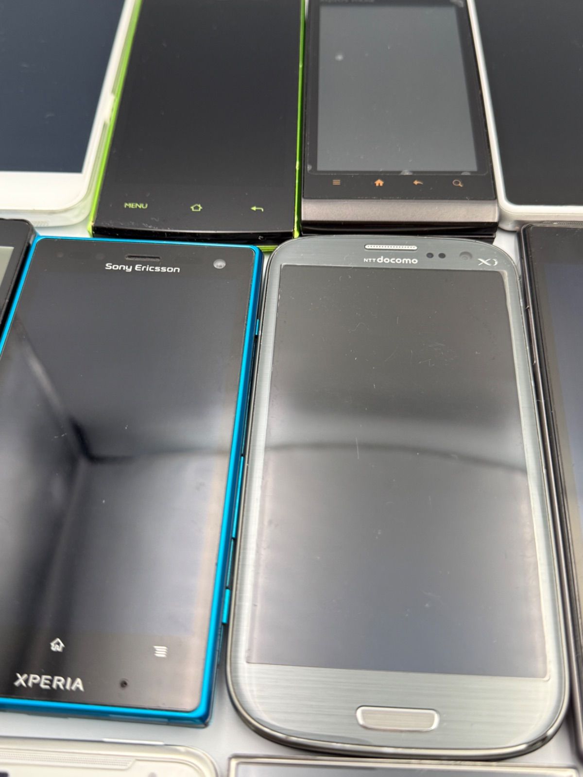 ジャンク品 Androidスマホ 15台 まとめ売り 部品取り用 - メルカリ