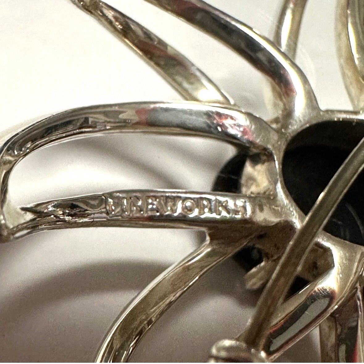 美品 ティファニー Tiffany&Co. ピンブローチ ブローチファイヤー