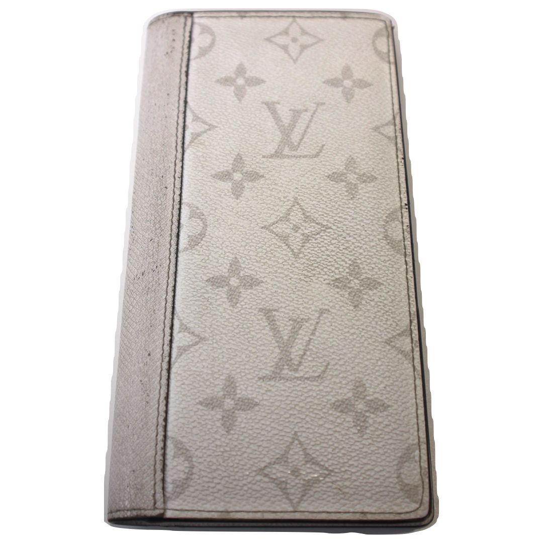 ☆未使用に近い☆ルイヴィトン タイガラマ ポルトフォイユブラザ ホワイト 長財布 ☆【LOUIS VUITTON】ルイヴィトン M30947 タイガラマホワイト