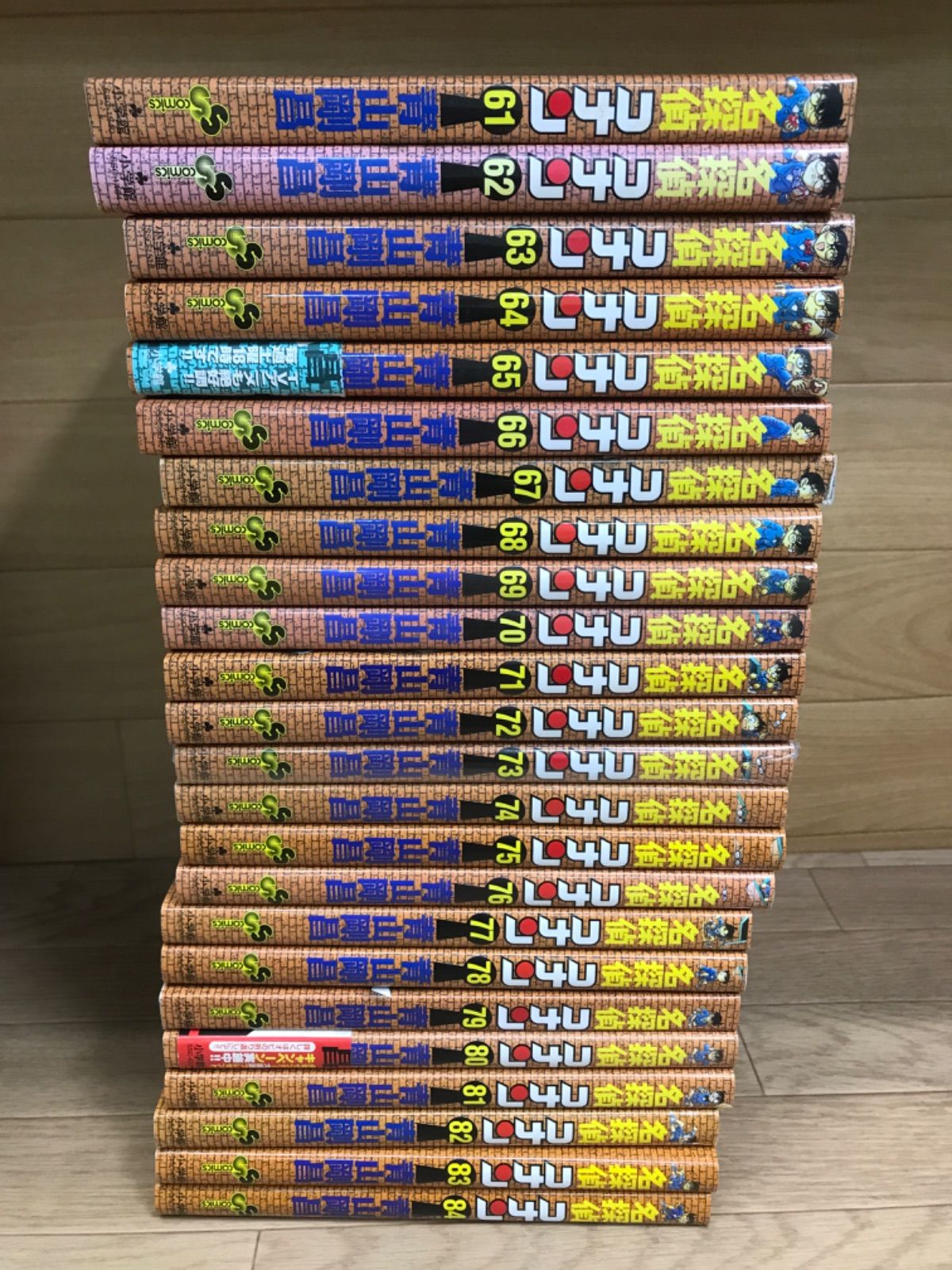 【未開封あり】名探偵コナン　1～108巻　コミック全巻・関連本15冊セット　青山剛昌 《IU20C》　※2個口発送