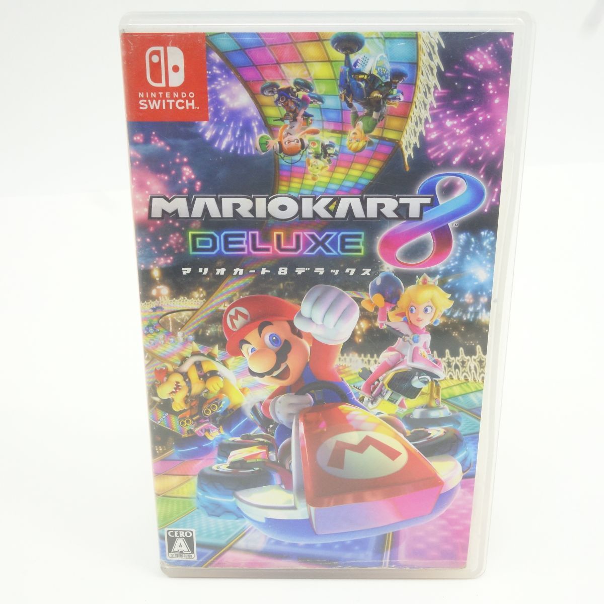 Nintendo Switch ソフト マリオカート8 デラックス ※中古 - メルカリ
