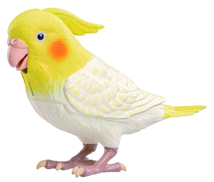 タカラトミーアーツ ヒーリングパートナー もっとおしゃべり天才オカメインコちゃんmt bc2547b5