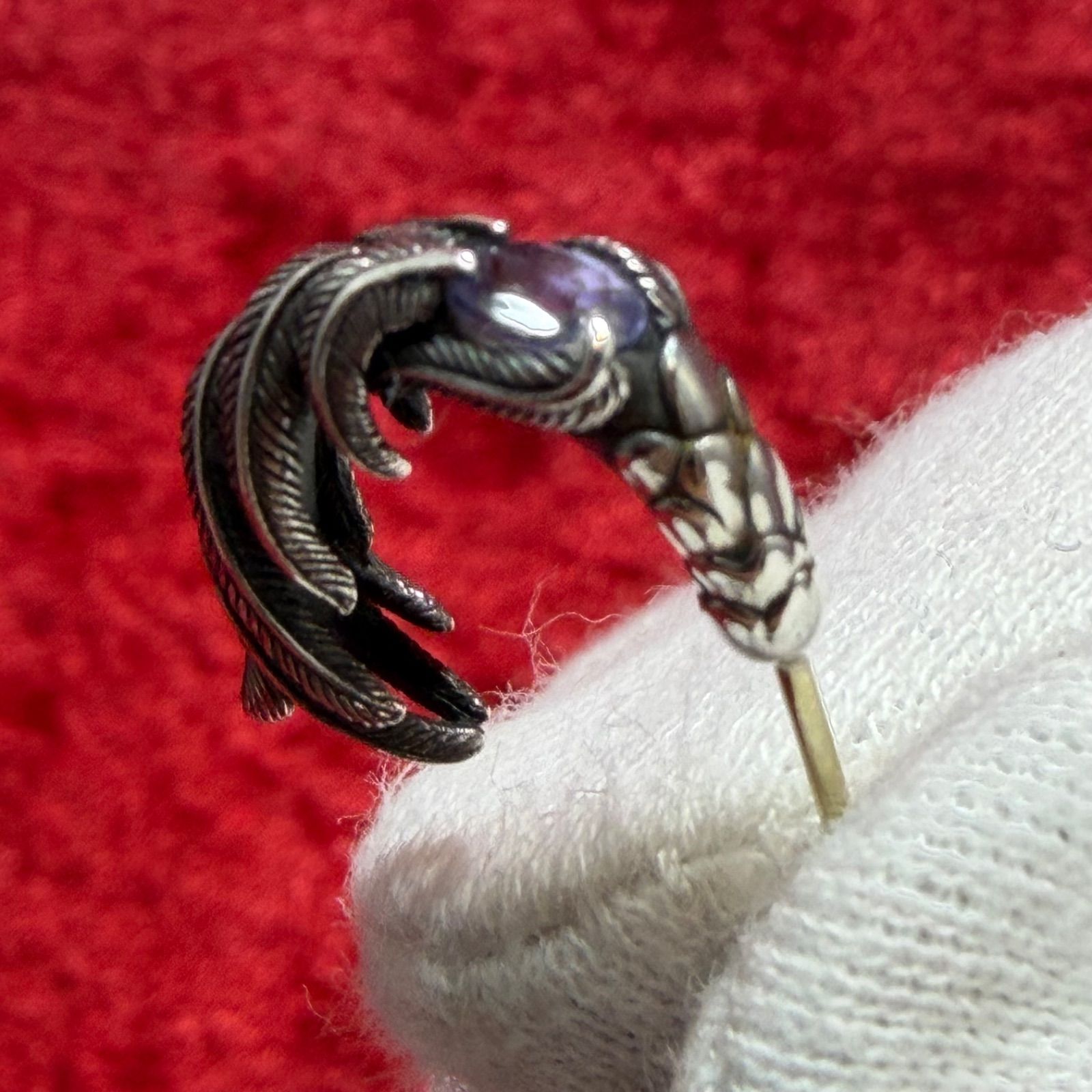 Bloody Mary x Alicia Mino ピアス(片耳用) 美品ピアス(片耳用) ポスト18K ブラッディマリー/Bloody Mary - メルカリ