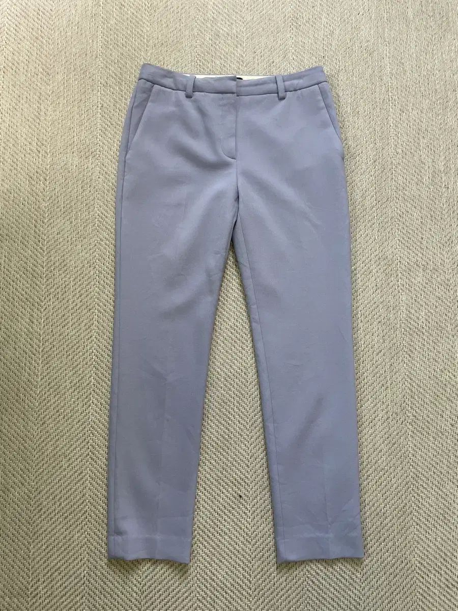 Theory 띠어리 ラベンダー パープル スラックス