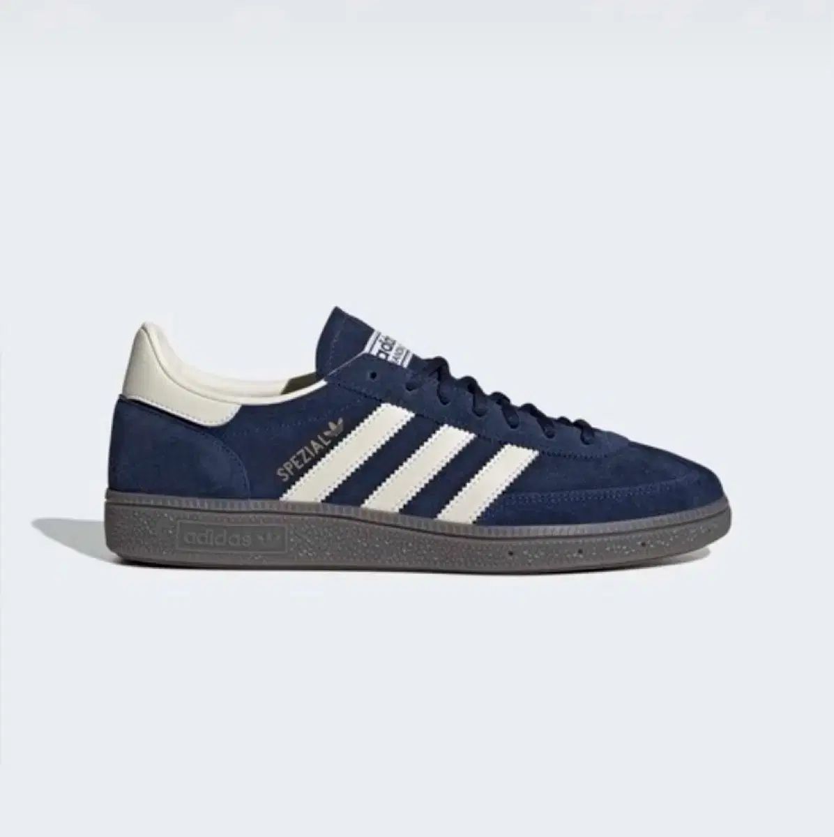 新品 22.5サイズ adidas ハンドボール スペツィアル ネイビー