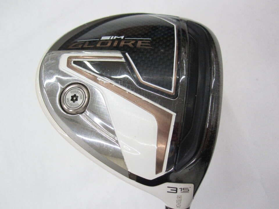 テーラーメイド　SIM GLOIRE　15度　AIR Speeder TM　Rフレックス　フェアウェイウッド　中古　ゴルフドゥ！緑店【最短即日発送】