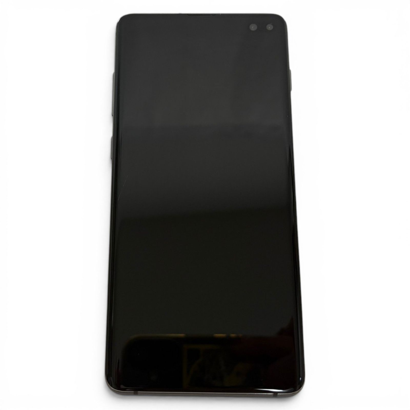◆ サムスン SAMSUNG スマートフォン Galaxy S10+ Prism Black 128GB 有機EL 210-4562