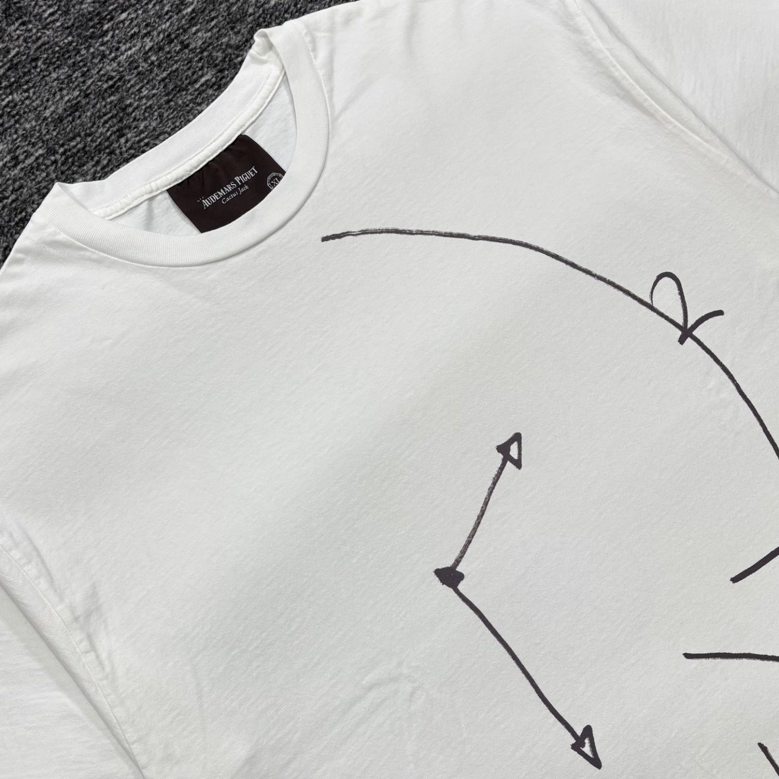 極美品 AUDEMARS PIGUET Cactus Jack Travis Scott TIME ZONES TEE XL