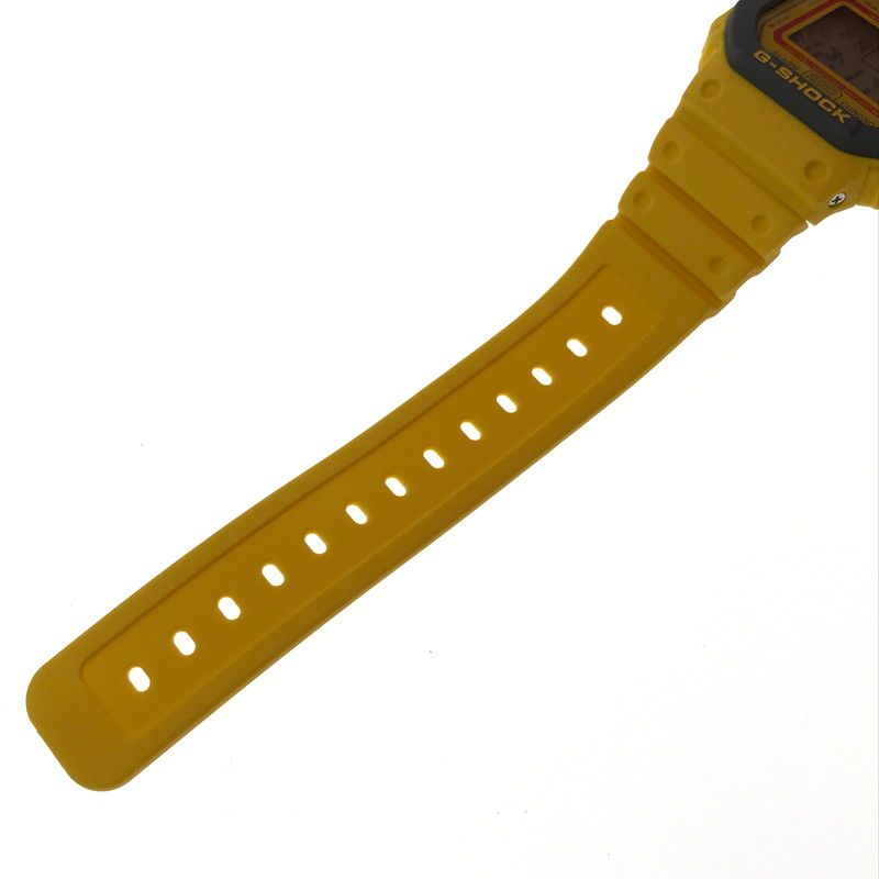 中古美品】 G-SHOCK ジーショック 5600 SERIES DW-5610Y-9DR デジタル