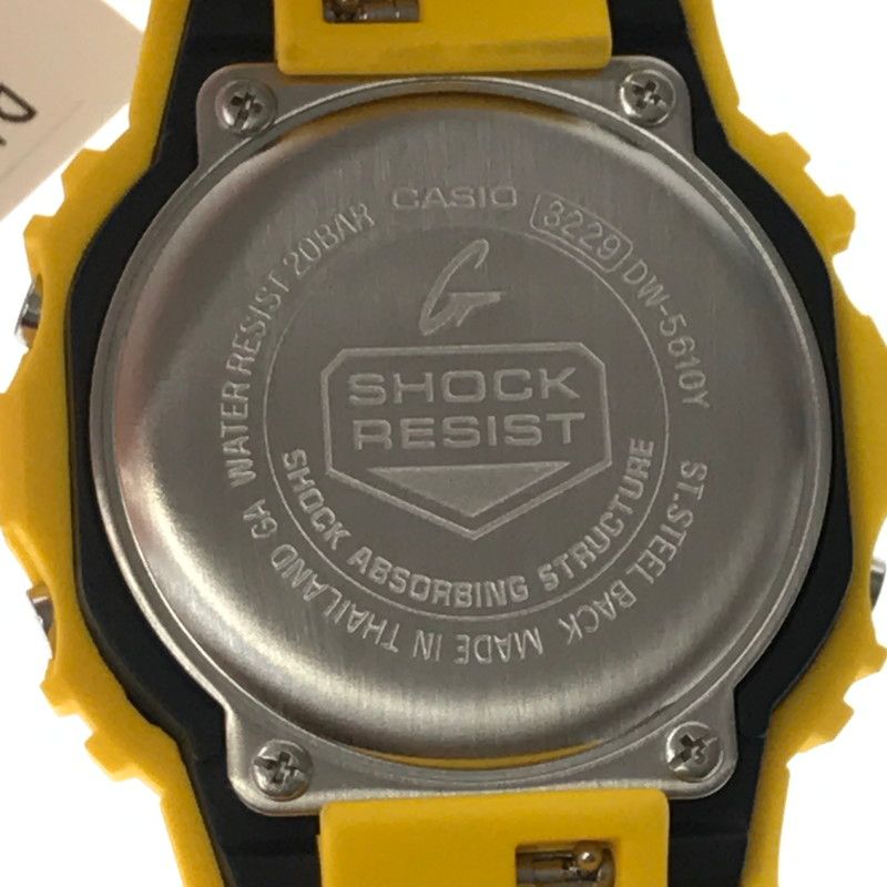 G-SHOCK DIGITAL 5600 SERIES DW-5610Y-9JF【中古】 【コンプオフ金沢野々市店】 中古美品】 G-SHOCK ジーショック 5600 SERIES DW-5610Y-9DR デジタル