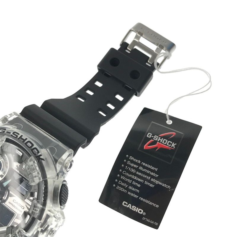 中古美品】 G-SHOCK ジーショック GA-700 SERIES GA-700SKC-1ADR