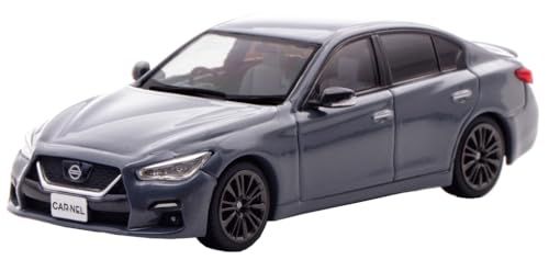 CARNEL 1/43 日産 スカイライン 400R Carbon Exterior Package (V37) 2020 Slate Grey 完成品 CN432008ts 24819585