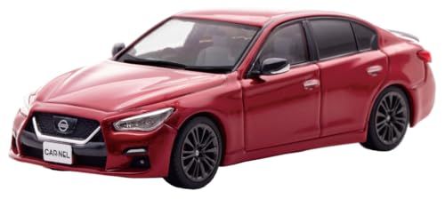 CARNEL 1/43 日産 スカイライン 400R Carbon Exterior Package (V37) 2020 Carmine Red 完成品 CN432007ts d3a2c518