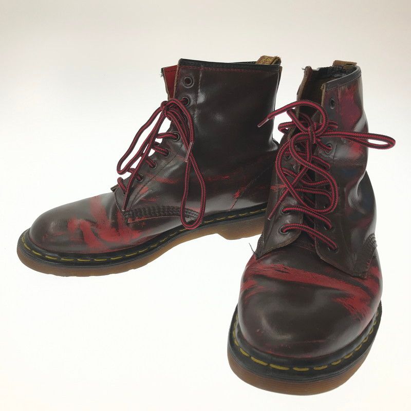 【中古品】 DR.MARTENS ドクターマーチン 8HOOL SHOES エイトホール シューズ 靴 【164-260620-rt-18-tagh】
