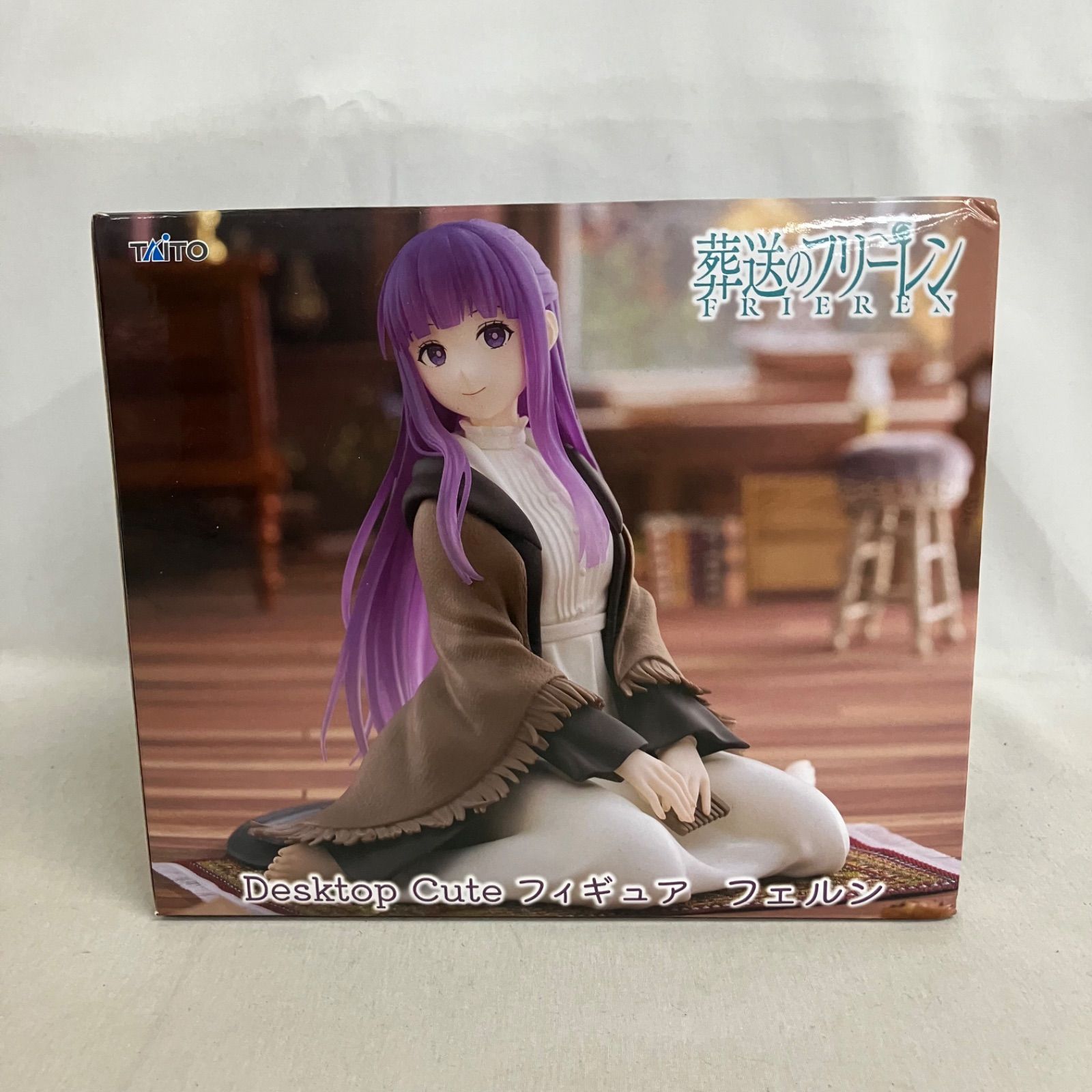 未開封 葬送のフリーレン Desktop Cute フェルン フィギュア SF6A16