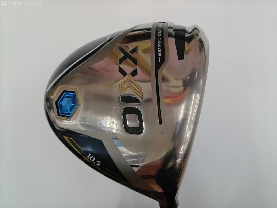 ダンロップ　XXIO 12 ネイビー　10.5度　MP1200 ネイビー　Rフレックス　ドライバー　中古　ゴルフドゥ！NEXT川越店【最短即日発送】