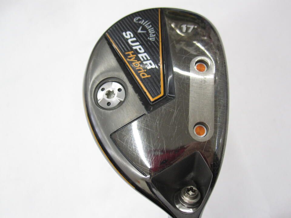キャロウェイ　SUPER Hybrid US　17度　TENSEI CK PRO Orange 80HY　Sフレックス　ユーティリティ　中古　ゴルフドゥ！緑店【最短即日発送】