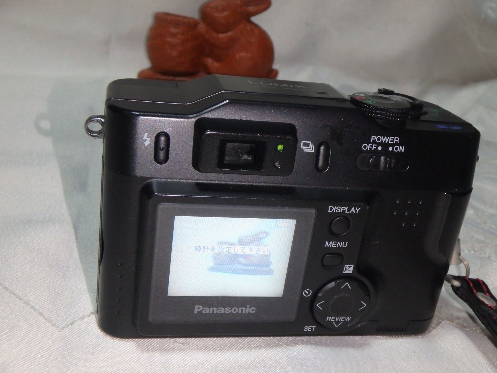 パナソニック DMC-LC20 LUMIX デジタルカメラ - メルカリ