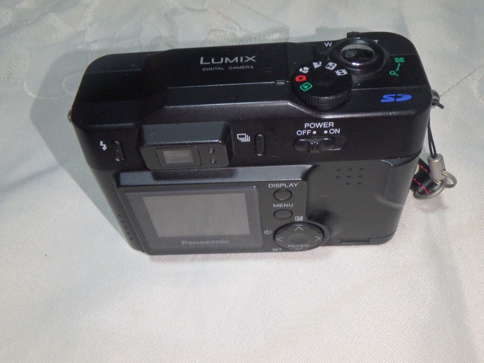 パナソニック DMC-LC20 LUMIX デジタルカメラ - メルカリ