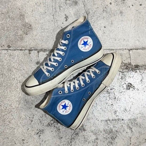 80s CONVERSE / コンバース USA製 オールスター ハイカット 7