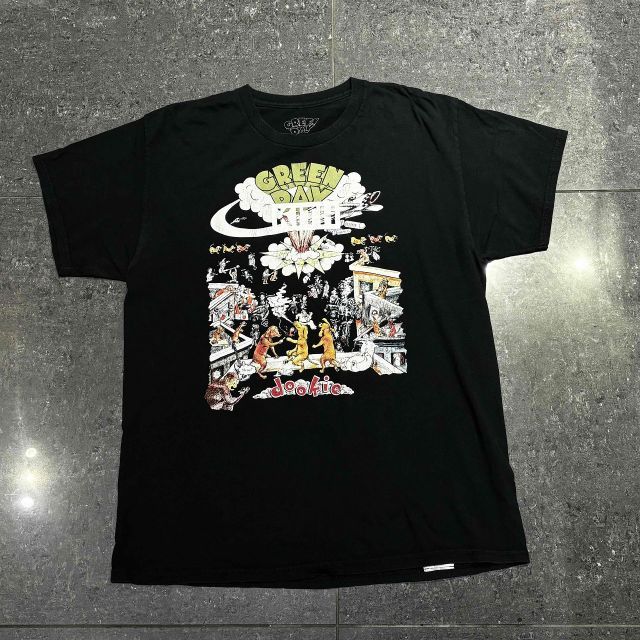KITH GREEN DAY VINTAGE TEE SIZE-L キス グリーンデイ ヴィンテージ 半袖Tシャツ 南堀江店