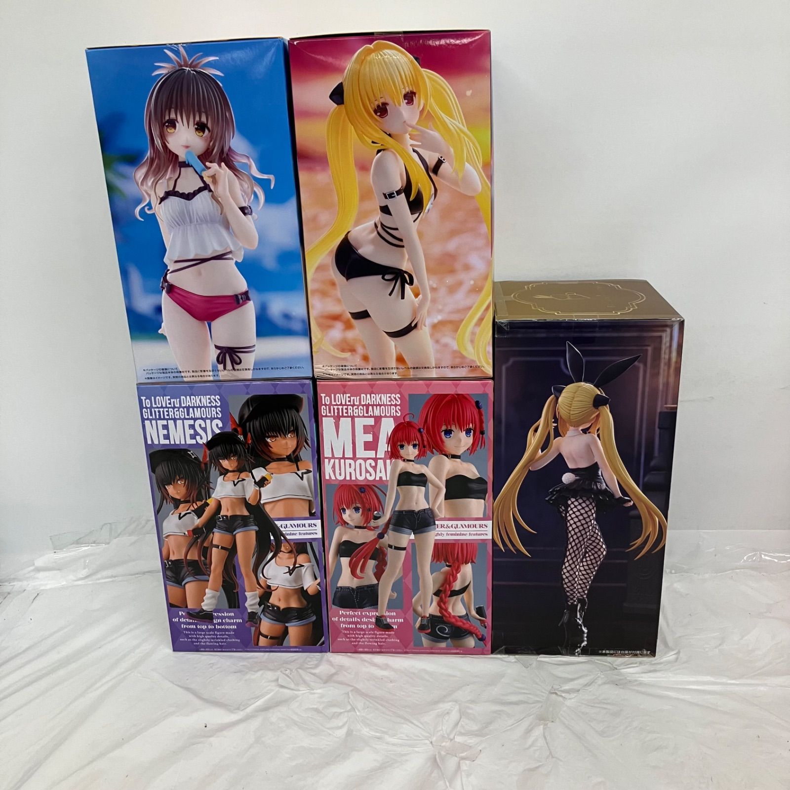 未開封 To LOVEる とらぶる ダークネス trio try it 結城美柑 金色の闇 