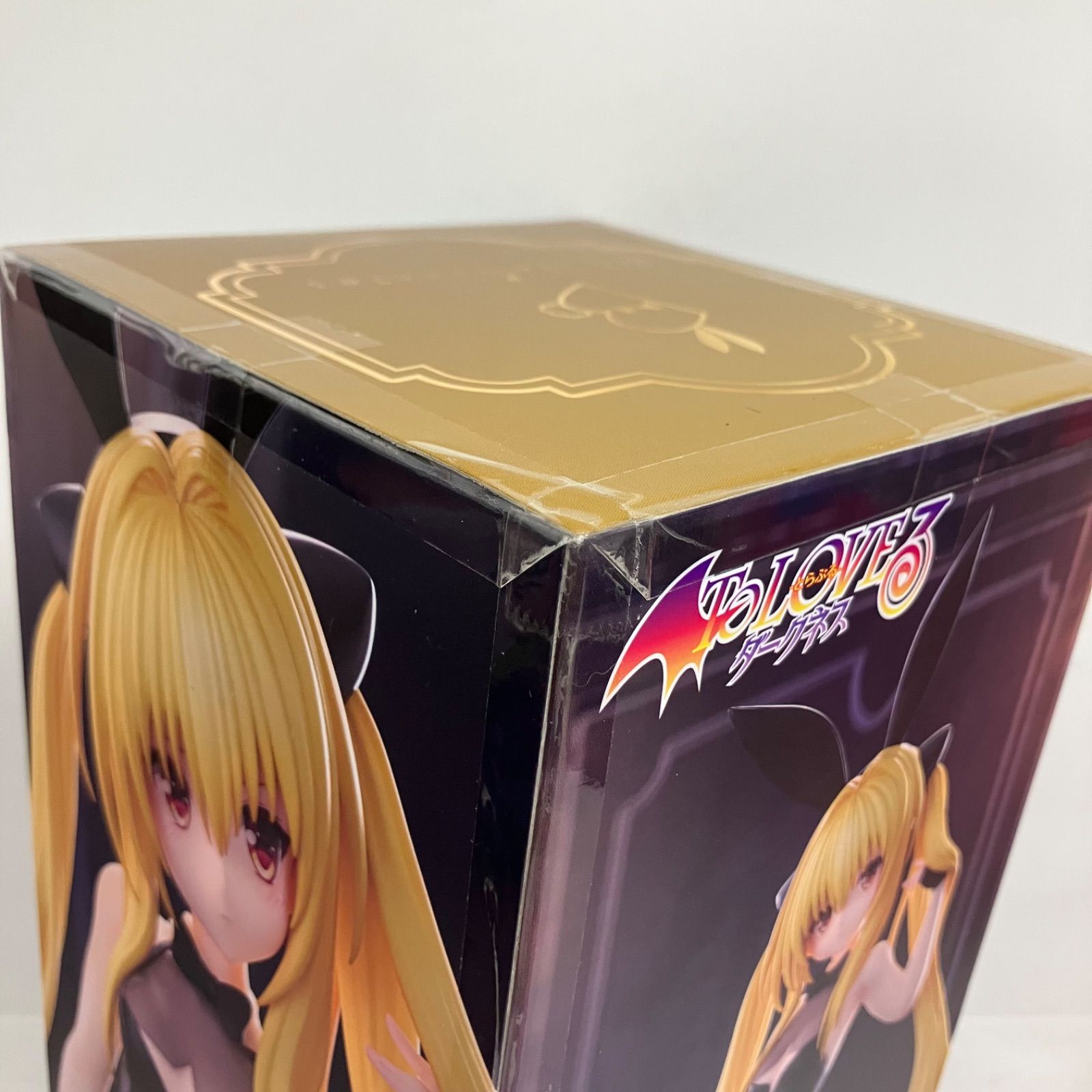 To LOVEる とらぶる ダークネス 結城美柑 金色の闇 黒咲芽亜 22点 未開封 To LOVEる とらぶる ダークネス trio try it 結城美柑 金色の闇