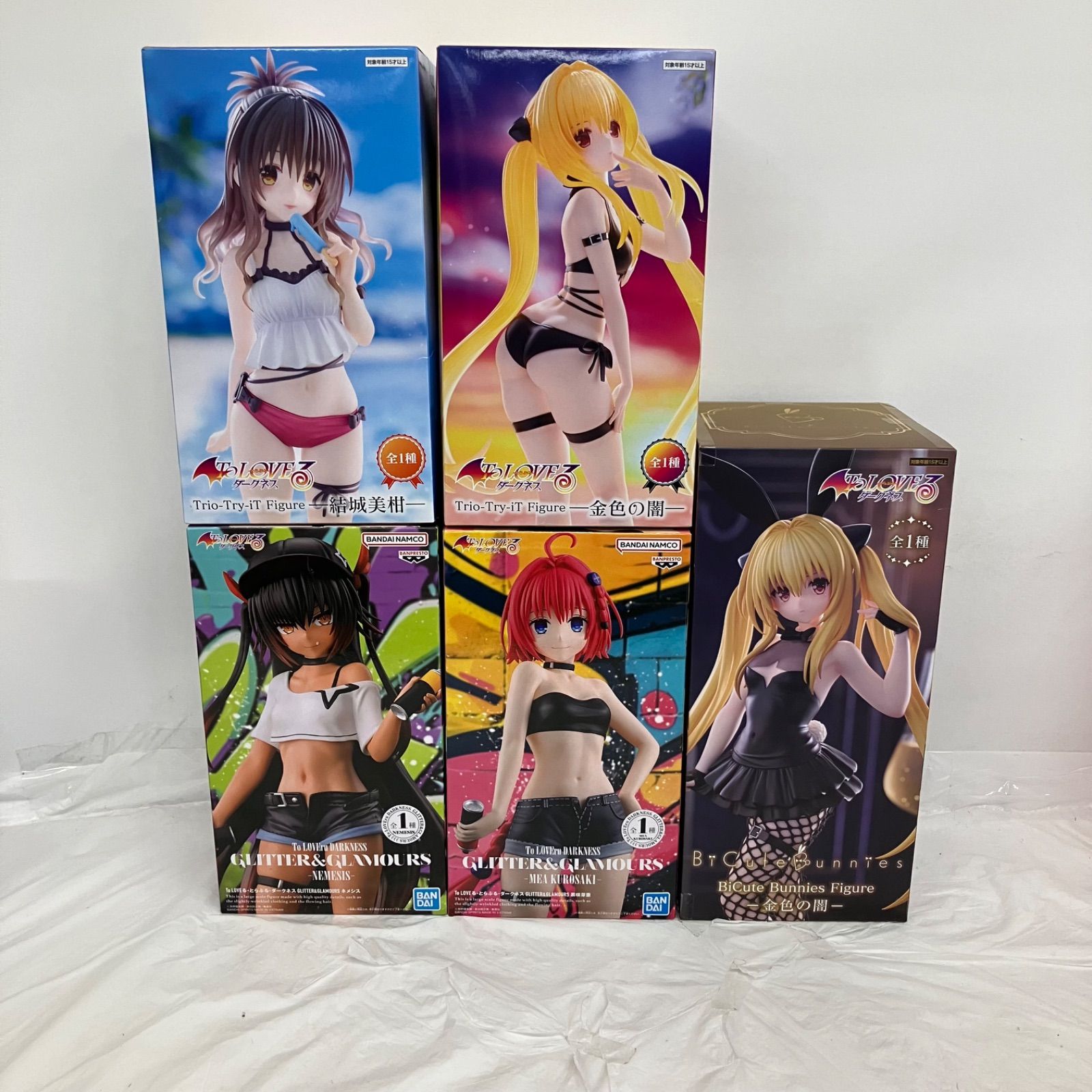未開封 To LOVEる とらぶる ダークネス trio try it 結城美柑 金色の闇