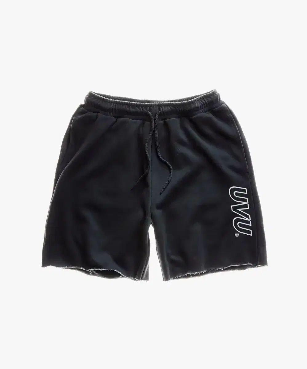 UVU x Gleason's Gym カットオフジョガーパンツ Blac