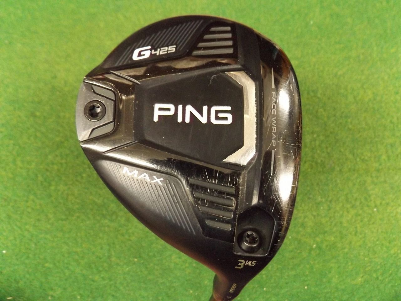 2916 G425 MAX 3W 14.5° ALTA J CB SLATE SR カバー劣化 ピン フェアウェイウッド .028638