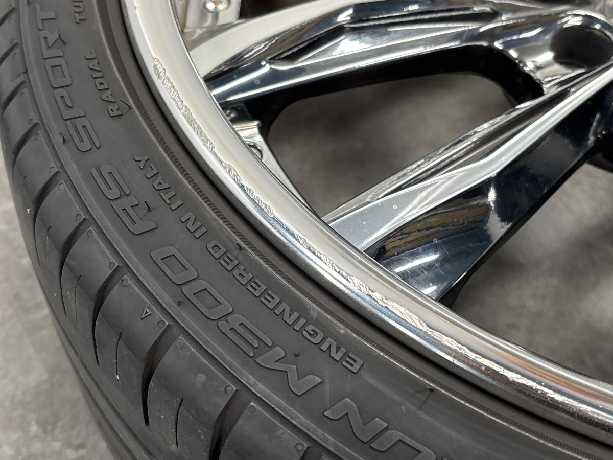 深リム】Weds KRANZE GRABEN クレンツェ グラベン 20in 8.5J+36 9.5J+