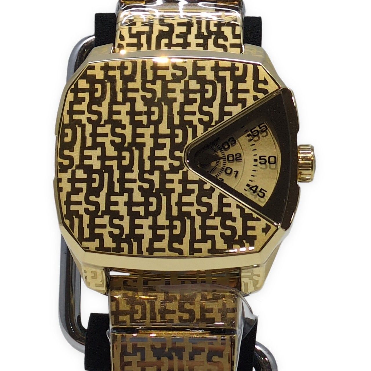 DIESEL ディーゼル D.V.A. DZ2178 腕時計 ステンレス ゴールド