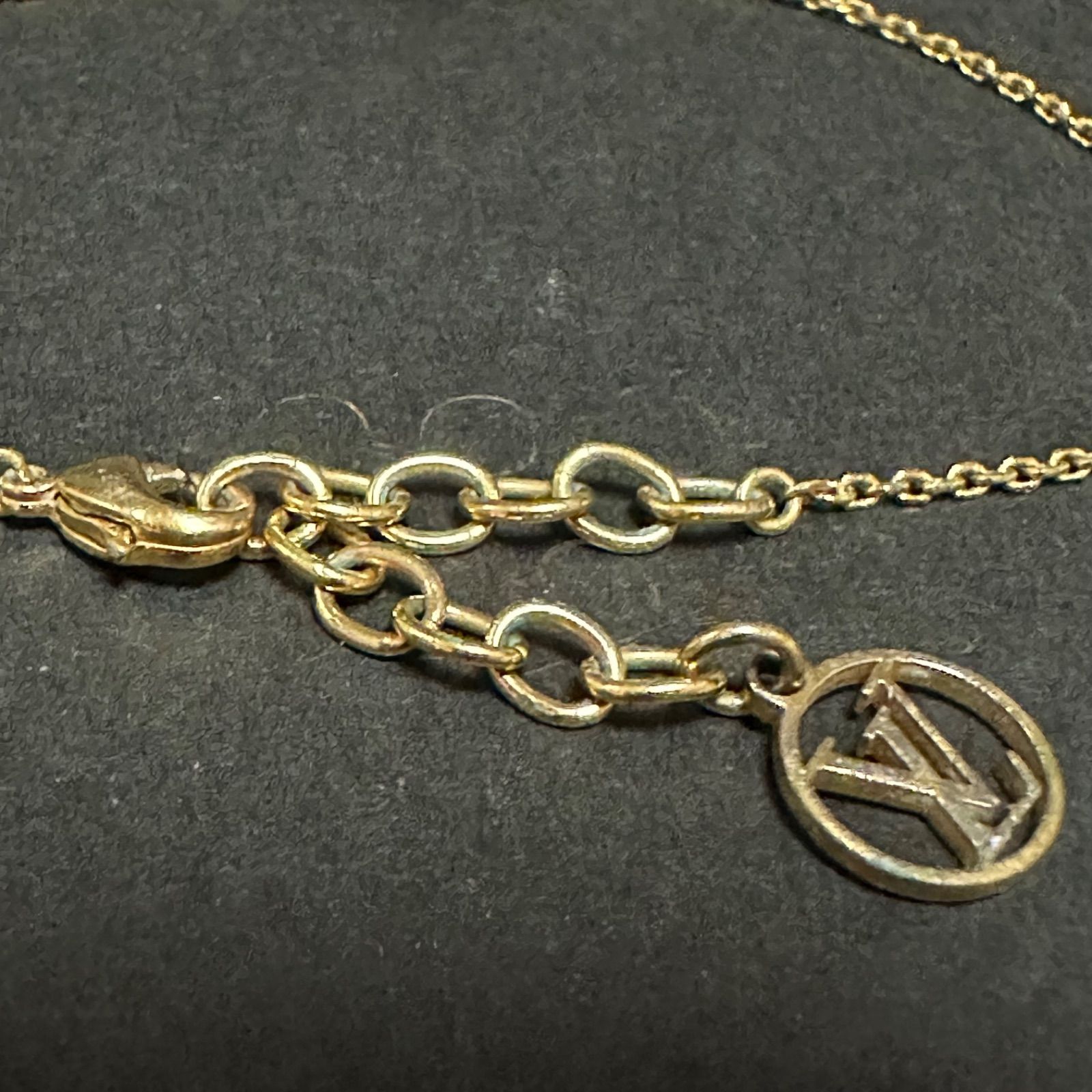 ルイヴィトン LOUIS VUITTON ブレスレット ブラスレ プラスヴァン 