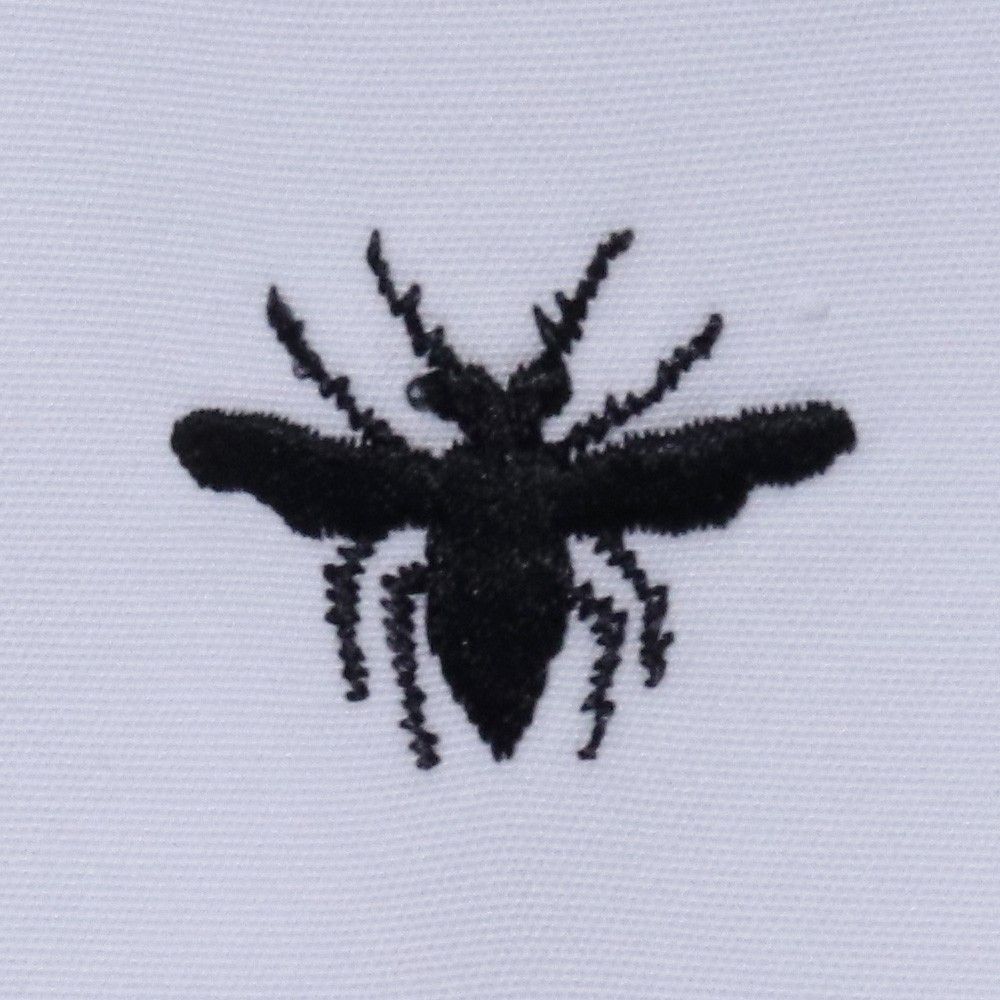DIOR HOMME エディ期 BEE刺繍 オックスフォード 長袖シャツ サイズ41