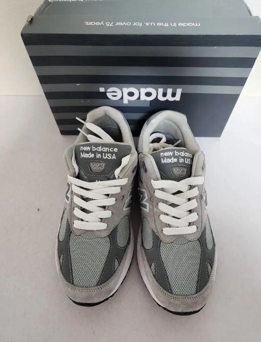 ニューバランス 993 グレー Made in USA 275