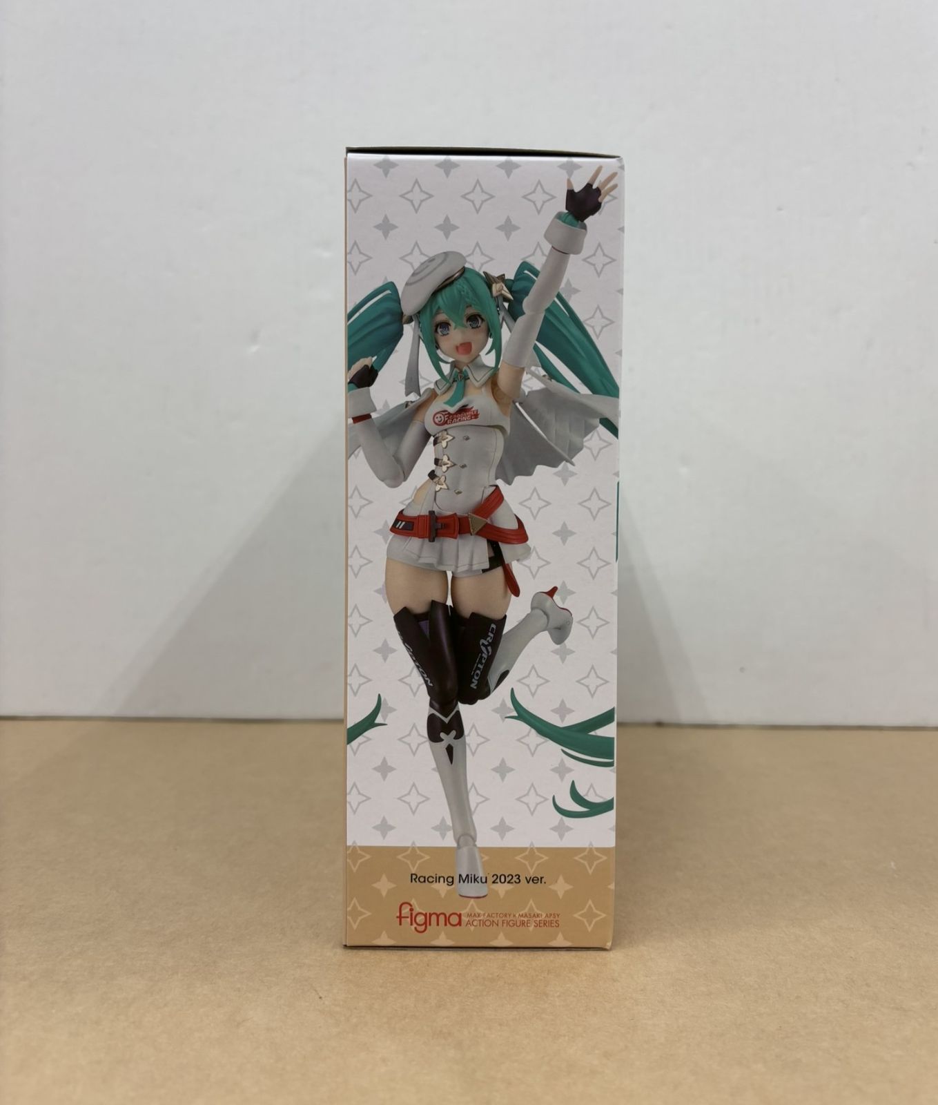 figma 初音ミク SP-161 Racing Miku レーシング ミク 2023 ver. 未開封