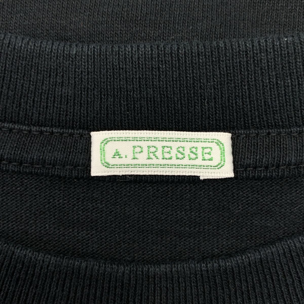 A.PRESSE / アプレッセ | Heavy Weight T-shirt / Tシャツ カットソー 