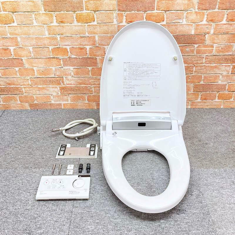 中古品】 INAX (イナックス) ☆リモコン付き☆ 電気温水便座 