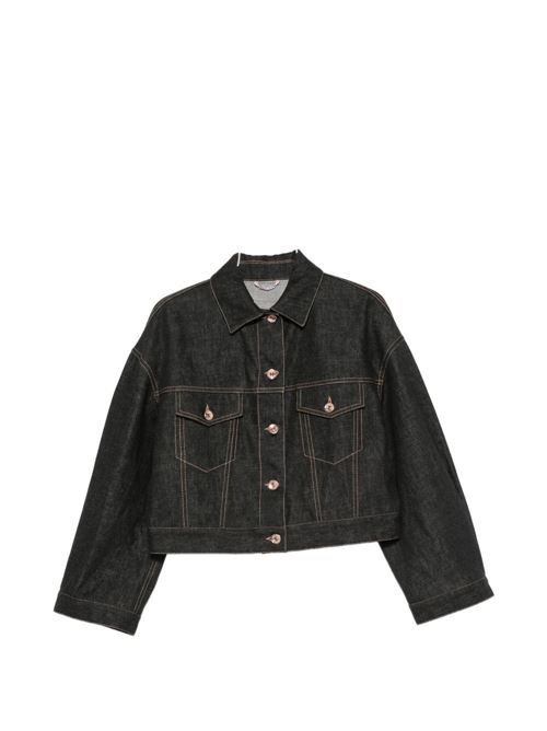 BRUNELLO CUCINELLI デニムコットンジャケット 送料無料