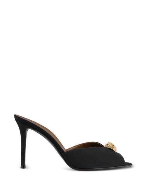 GIUSEPPE ZANOTTI INTRIIGO レザーミュール 送料無料