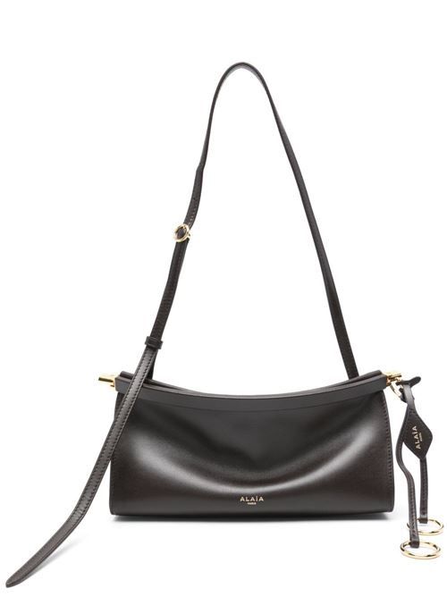 ALAÏA LE CLICK EAST WEST スモールレザーショルダーバッグ 送料無料