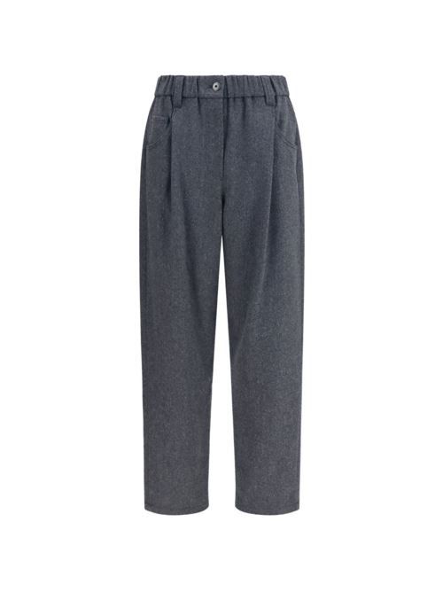BRUNELLO CUCINELLI ウールブレンドパンツ 送料無料
